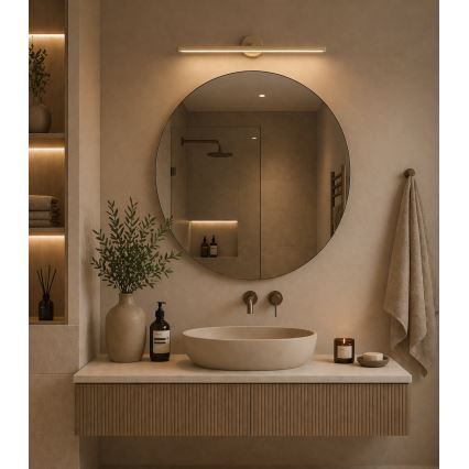 Argon 8996 - LED светильник для картин MIRI LED/18 Вт/230 В/3000 К 100 см, бежевый