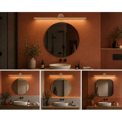 Argon 8996 - LED светильник для картин MIRI LED/18 Вт/230 В/3000 К 100 см, бежевый