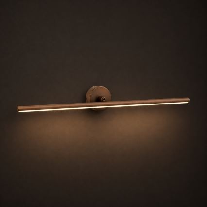 Argon 8997 - LED светильник для картин MIRI LED/18W/230V 3000K 100 cm коричневый