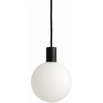 Argon 9005 - Зовнішній підвісний світильник на тросі ORE 1xG9/6W/230V чорний