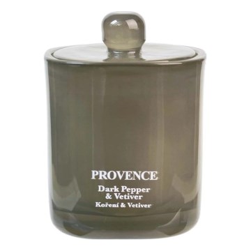 Ароматическая свеча DARK PEPPER VETIVER, 180 г, 25 ч горения
