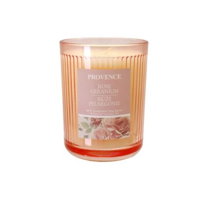 Ароматическая свеча ROSE GERANIUM 230 г