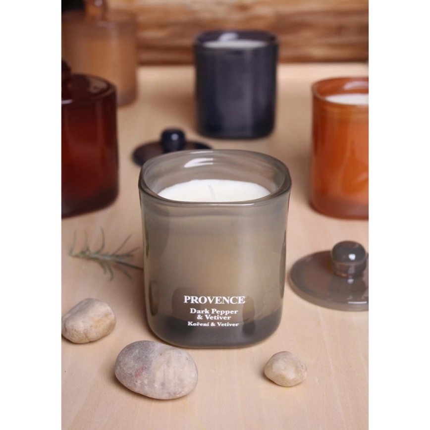 Ароматична свічка DARK PEPPER VETIVER 180 г 25 год.