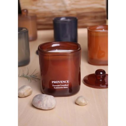 Ароматична свічка TUSCAN LEATHER, 180 г — 25 год горіння