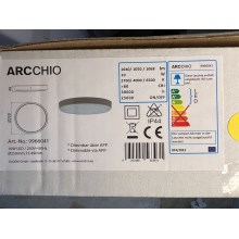 Arrchio - Светодиодный светильник для ванной комнаты с регулированием яркости FINN LED/10W/230V 2700/4000/6500K Wi-Fi Tuya IP44
