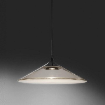 Artemide 0352030A - Світлодіодна підвісна люстра з регулюванням яскравості ORSA LED/20W/230V 3000K діаметр 24,5 см