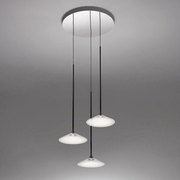 Artemide 0353030A - Светодиодная подвесная люстра с регулированием яркости ORSA CLUSTER LED/22W/230V 3000K