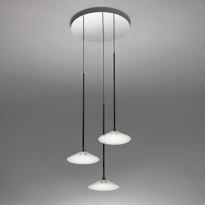 Artemide 0353030A - Светодиодная подвесная люстра с регулированием яркости ORSA CLUSTER LED/22W/230V 3000K