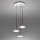 Artemide 0353030A - Светодиодная подвесная люстра с регулированием яркости ORSA CLUSTER LED/22W/230V 3000K