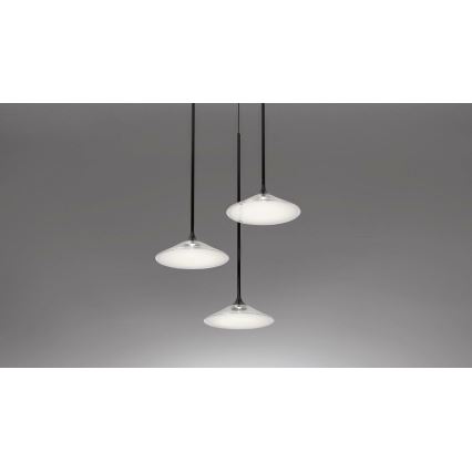 Artemide 0353030A - Светодиодная подвесная люстра с регулированием яркости ORSA CLUSTER LED/22W/230V 3000K