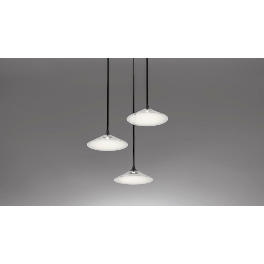 Artemide 0353030A - Светодиодная подвесная люстра с регулированием яркости ORSA CLUSTER LED/22W/230V 3000K