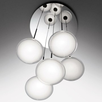 Artemide 0355030A - Светодиодная подвесная люстра с регулированием яркости ORSA CLUSTER LED/37W/230V 3000K