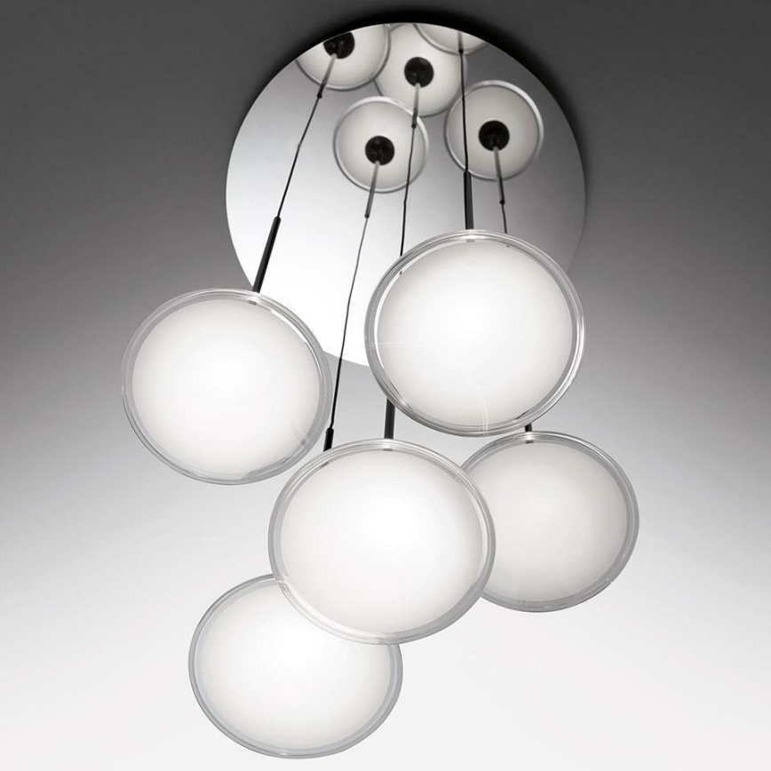 Artemide 0355030A - Светодиодная подвесная люстра с регулированием яркости ORSA CLUSTER LED/37W/230V 3000K