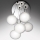 Artemide 0355030A - Светодиодная подвесная люстра с регулированием яркости ORSA CLUSTER LED/37W/230V 3000K