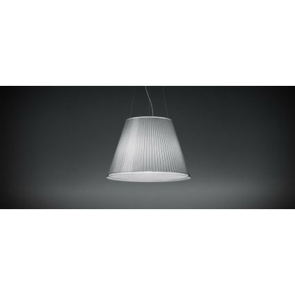 Artemide 1124110A - Підвісна люстра CHOOSE MEGA 3xE27/12W/230V діаметр 55 см білий