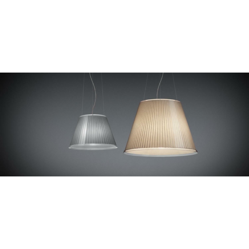 Artemide 1124110A - Підвісна люстра CHOOSE MEGA 3xE27/12W/230V діаметр 55 см білий
