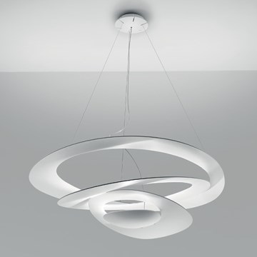 Artemide 1239010A - Подвесная люстра PIRCE 1xR7s/11W/230V 97 см белый