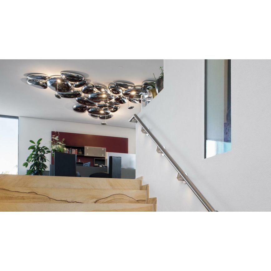 Artemide 1245110A - Світлодіодний стельовий світильник з регулюванням яскравості SKYDRO LED/29W/230V 3000K