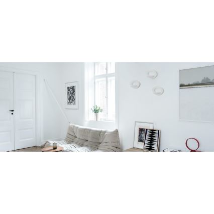 Artemide 1248010A - Светодиодный настенный светильник с регулированием яркости PIRCE LED/27W/230V 3000K белый