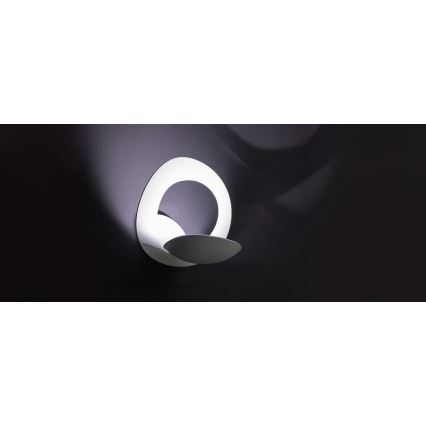 Artemide 1248010A - Светодиодный настенный светильник с регулированием яркости PIRCE LED/27W/230V 3000K белый