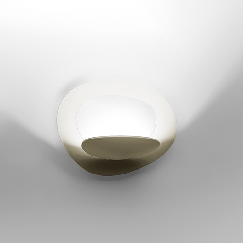 Artemide 1248020A - Настінний LED світильник з регулюванням яскравості PIRCE LED/27W/230V 3000K золотий