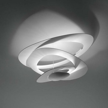 Artemide 1253110A - Светодиодный потолочный светильник с регулированием яркости PIRCE LED/44W/230V 3000K белый