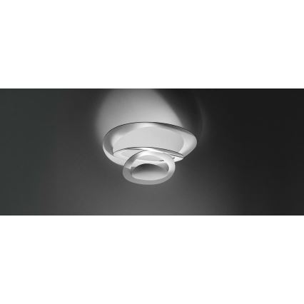 Artemide 1253110A - Світлодіодний стельовий світильник з регулюванням яскравості PIRCE LED/44W/230V 3000K білий