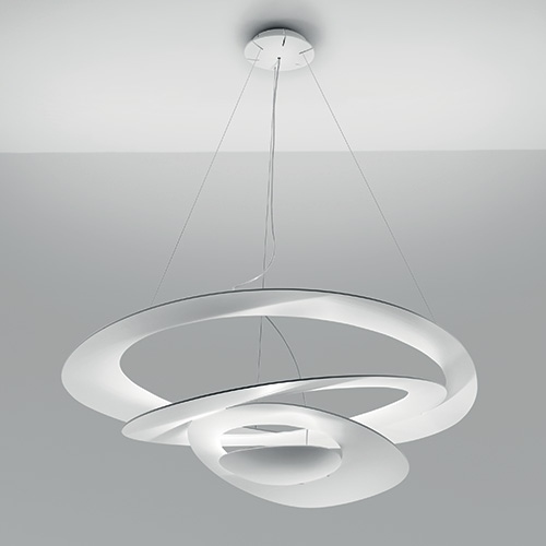 Artemide 1254110A - Світлодіодна підвісна люстра з регулюванням яскравості PIRCE LED/44W/230V 3000K білий