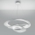 Artemide 1254110A - Світлодіодна підвісна люстра з регулюванням яскравості PIRCE LED/44W/230V 3000K білий