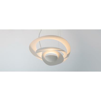 Artemide 1254110A - Світлодіодна підвісна люстра з регулюванням яскравості PIRCE LED/44W/230V 3000K білий