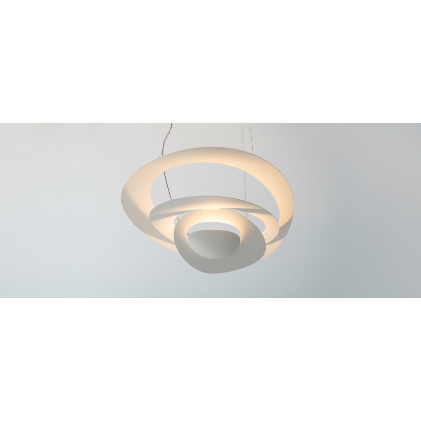 Artemide 1254110A - Світлодіодна підвісна люстра з регулюванням яскравості PIRCE LED/44W/230V 3000K білий