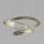 Artemide 1254120A - Светодиодная подвесная люстра с регулированием яркости PIRCE LED/44W/230V 3000K золотистый