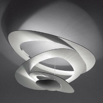 Artemide 1255110A - Світлодіодний стельовий світильник з регулюванням яскравості PIRCE LED/44W/230V 3000K білий