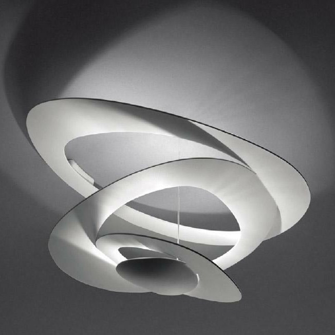 Artemide 1255110A - Світлодіодний стельовий світильник з регулюванням яскравості PIRCE LED/44W/230V 3000K білий