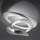 Artemide 1255110A - Світлодіодний стельовий світильник з регулюванням яскравості PIRCE LED/44W/230V 3000K білий