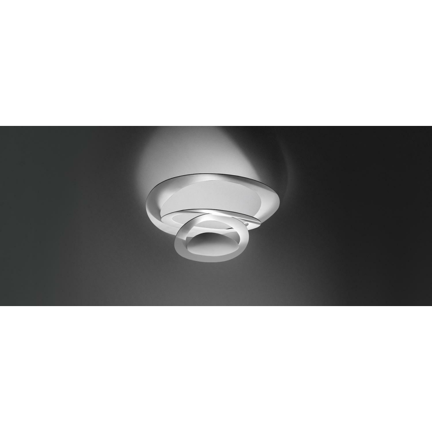 Artemide 1255110A - Світлодіодний стельовий світильник з регулюванням яскравості PIRCE LED/44W/230V 3000K білий