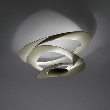 Artemide 1255120A - Светодиодный потолочный светильник с регулированием яркости PIRCE LED/44W/230V 3000K золотистый