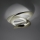 Artemide 1255120A - Світлодіодний стельовий світильник з регулюванням яскравості PIRCE LED/44W/230V 3000K золотий