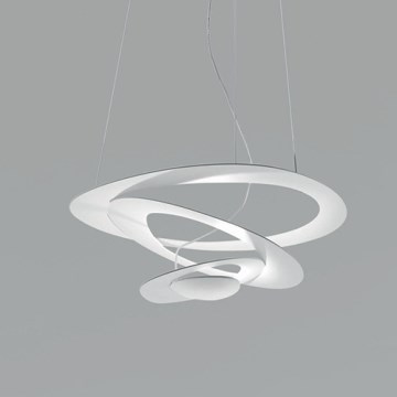Artemide 1256110A - Світлодіодна підвісна люстра з регулюванням яскравості PIRCE LED/44W/230V 3000K білий