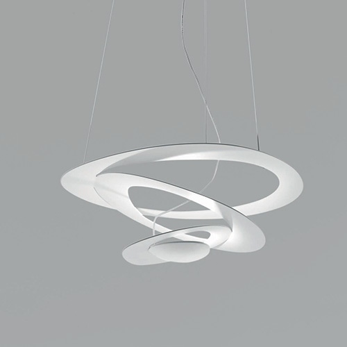 Artemide 1256110A - Світлодіодна підвісна люстра з регулюванням яскравості PIRCE LED/44W/230V 3000K білий