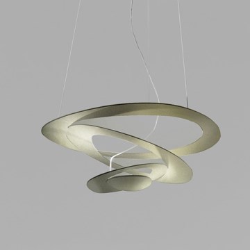 Artemide 1256120A - Світлодіодна підвісна люстра з регулюванням яскравості PIRCE LED/44W/230V 3000K золотий