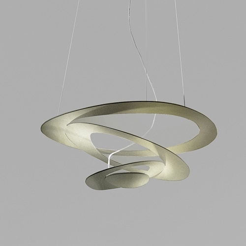 Artemide 1256120A - Світлодіодна підвісна люстра з регулюванням яскравості PIRCE LED/44W/230V 3000K золотий