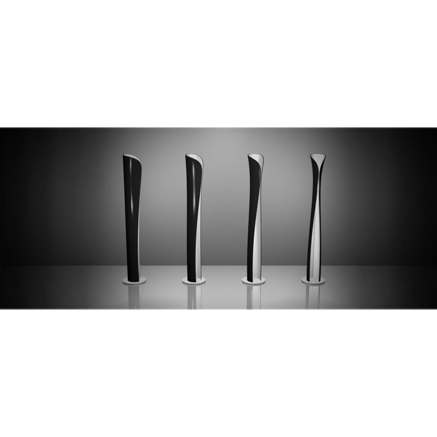 Artemide 1361010A - Светодиодный торшер CADMO LED/44W/230V + 1xGU10/10W/230V черный