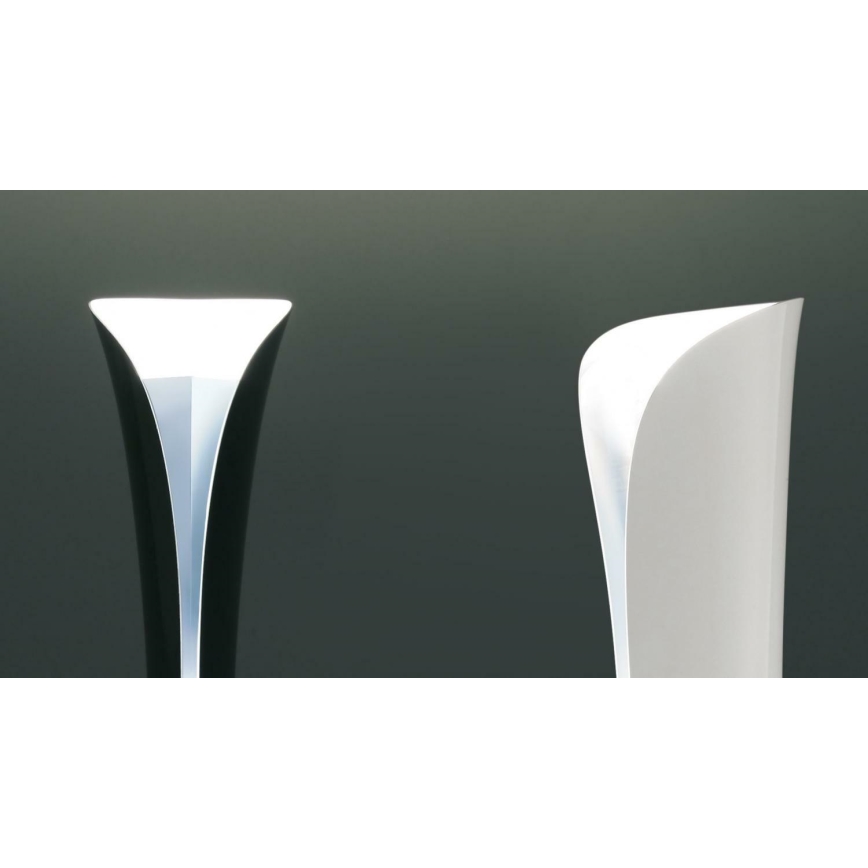 Artemide 1361010A - Світлодіодний торшер CADMO LED/44W/230V + 1xGU10/10W/230V чорний