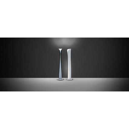 Artemide 1361010A - Світлодіодний торшер CADMO LED/44W/230V + 1xGU10/10W/230V чорний
