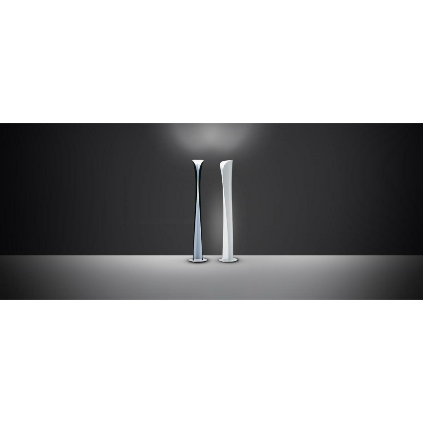 Artemide 1361020A - Світлодіодний торшер CADMO LED/44W/230V + 1xGU10/10W/230V білий