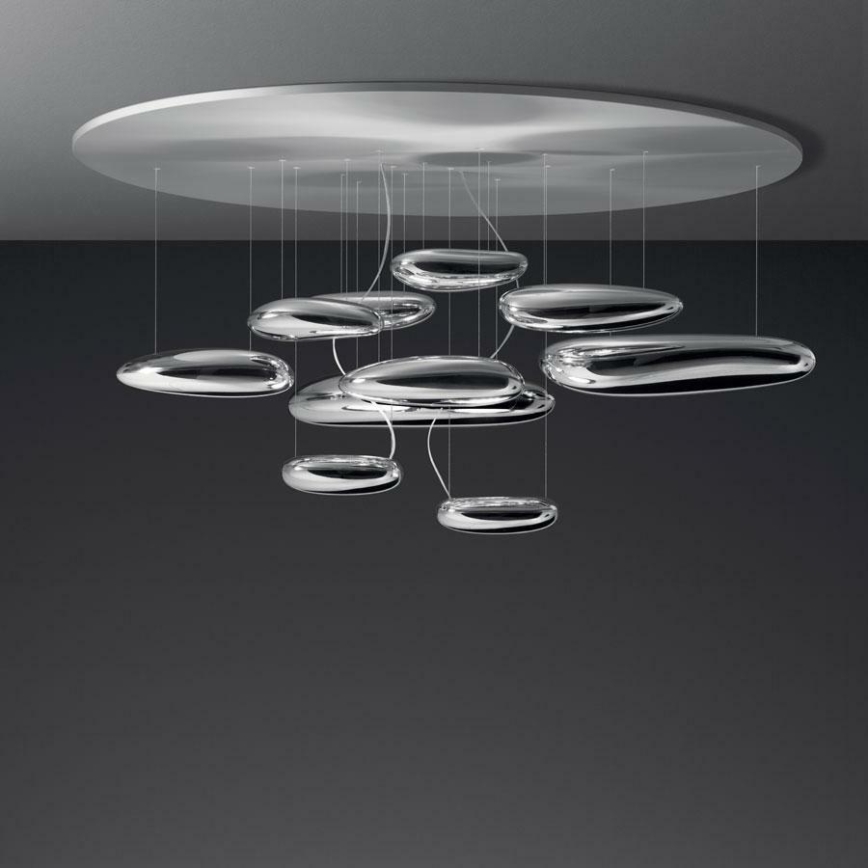 Artemide 1366110A - Пристельова LED люстра з регулюванням яскравості MERCURY LED/58W/230V 3000K