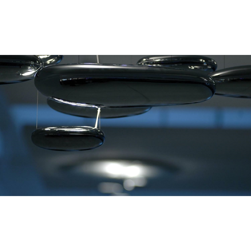 Artemide 1366110A - Пристельова LED люстра з регулюванням яскравості MERCURY LED/58W/230V 3000K