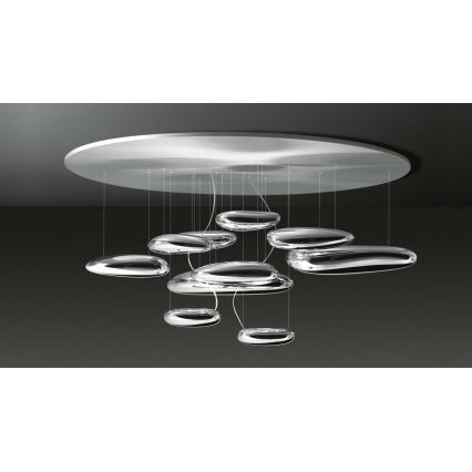 Artemide 1366110A - Пристельова LED люстра з регулюванням яскравості MERCURY LED/58W/230V 3000K