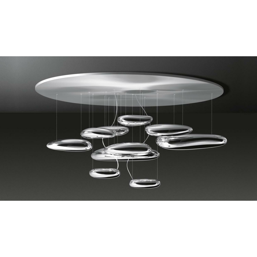Artemide 1366110A - Пристельова LED люстра з регулюванням яскравості MERCURY LED/58W/230V 3000K
